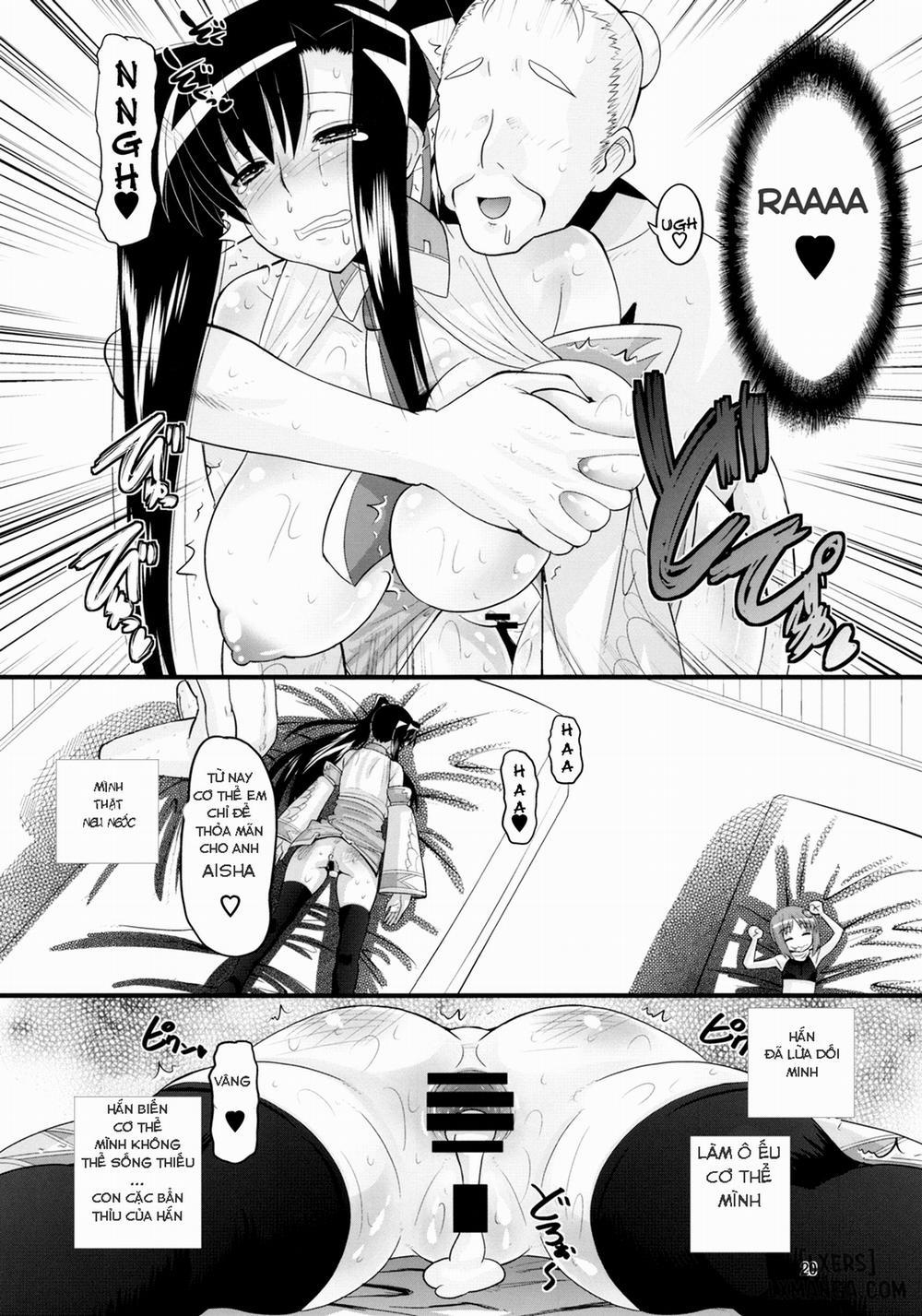 Aisha no Special Training Oneshot trang 18