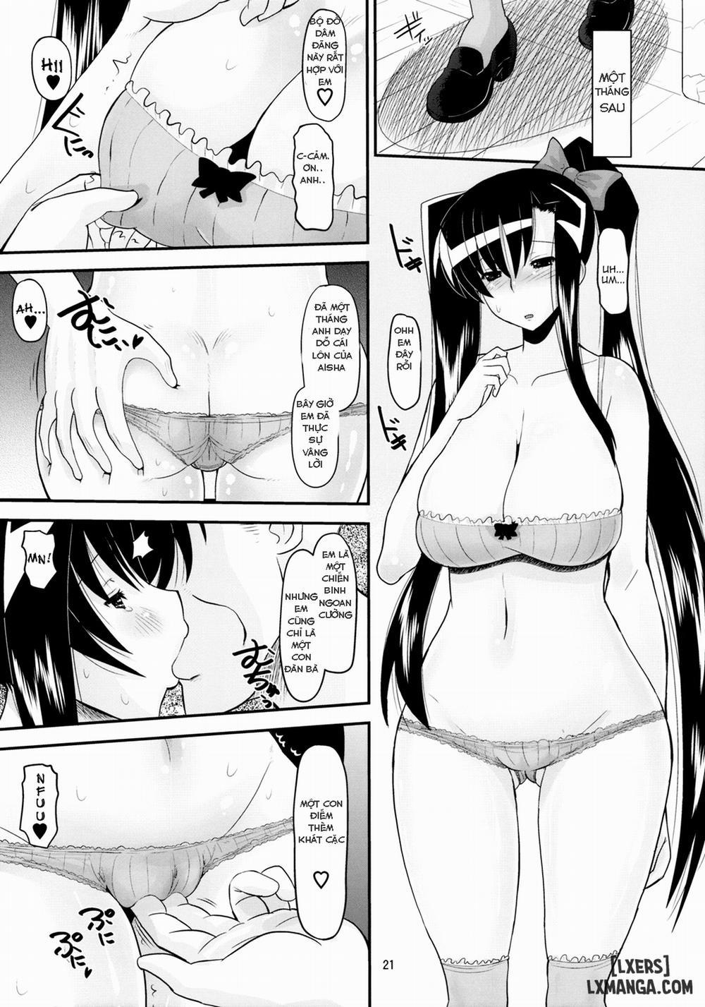 Aisha no Special Training Oneshot trang 19