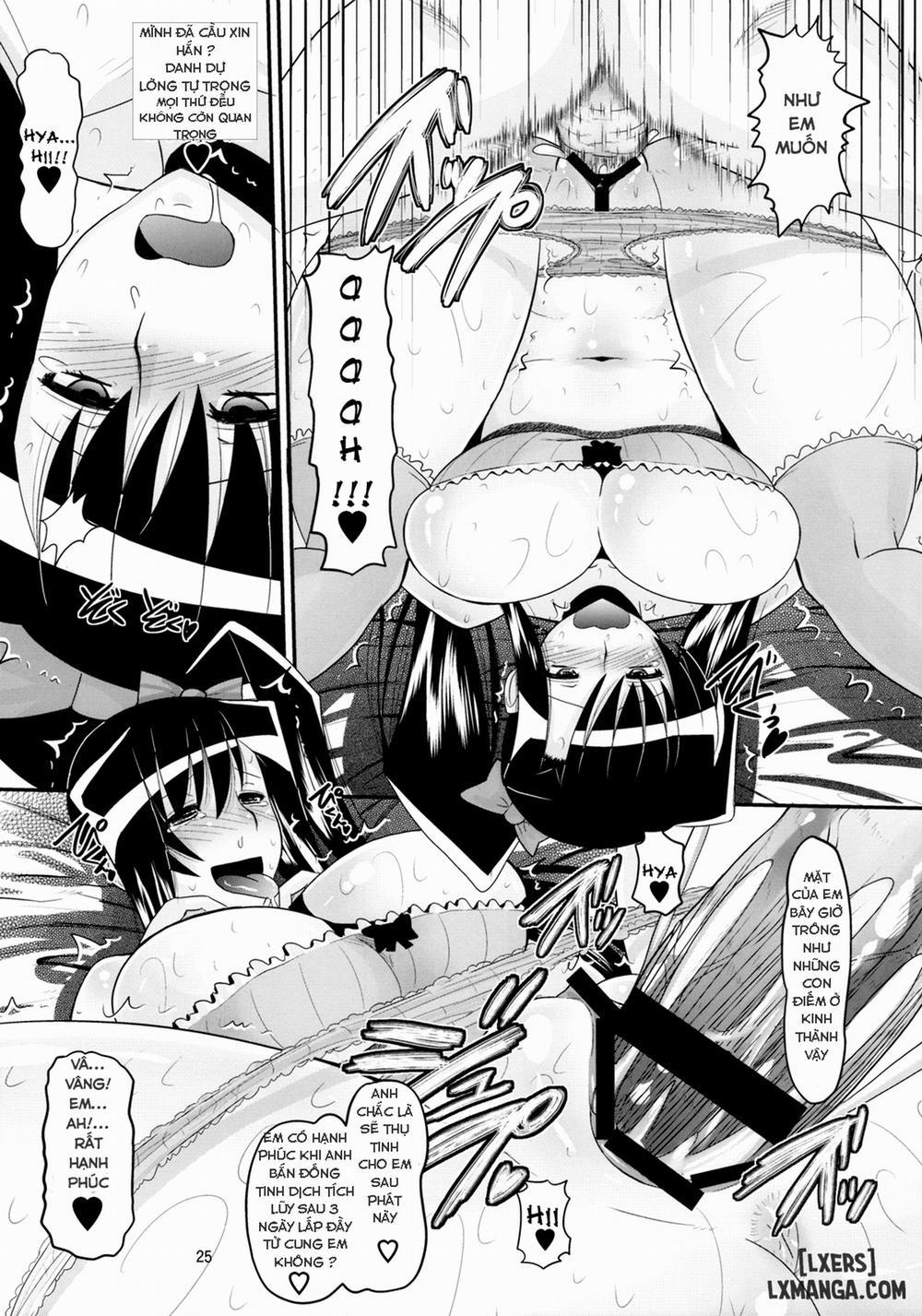 Aisha no Special Training Oneshot trang 23