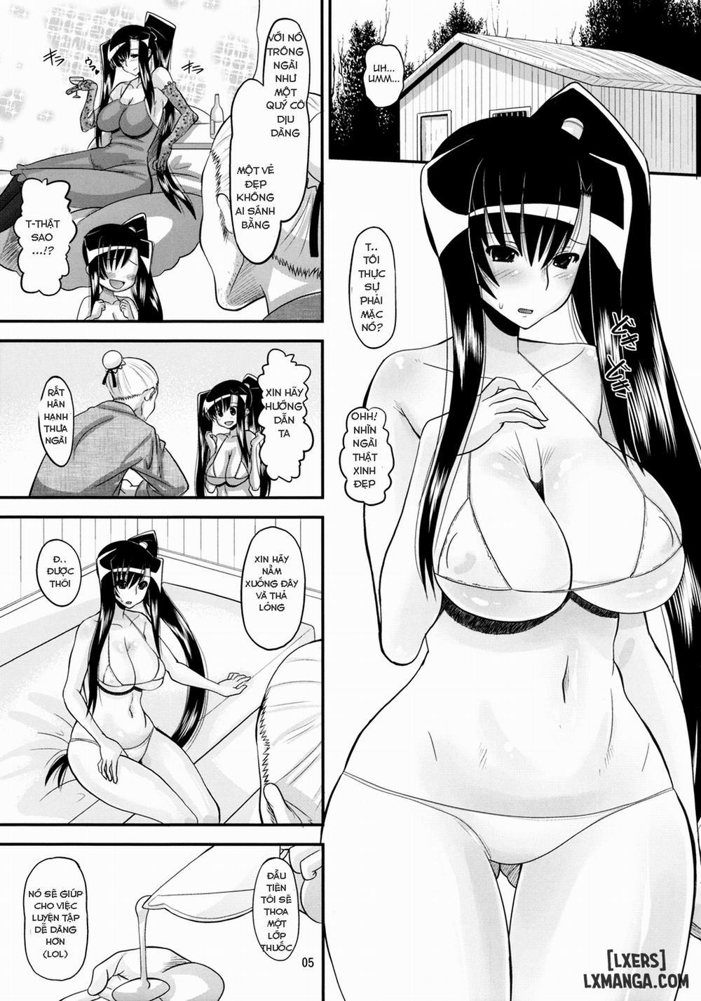 Aisha no Special Training Oneshot trang 3