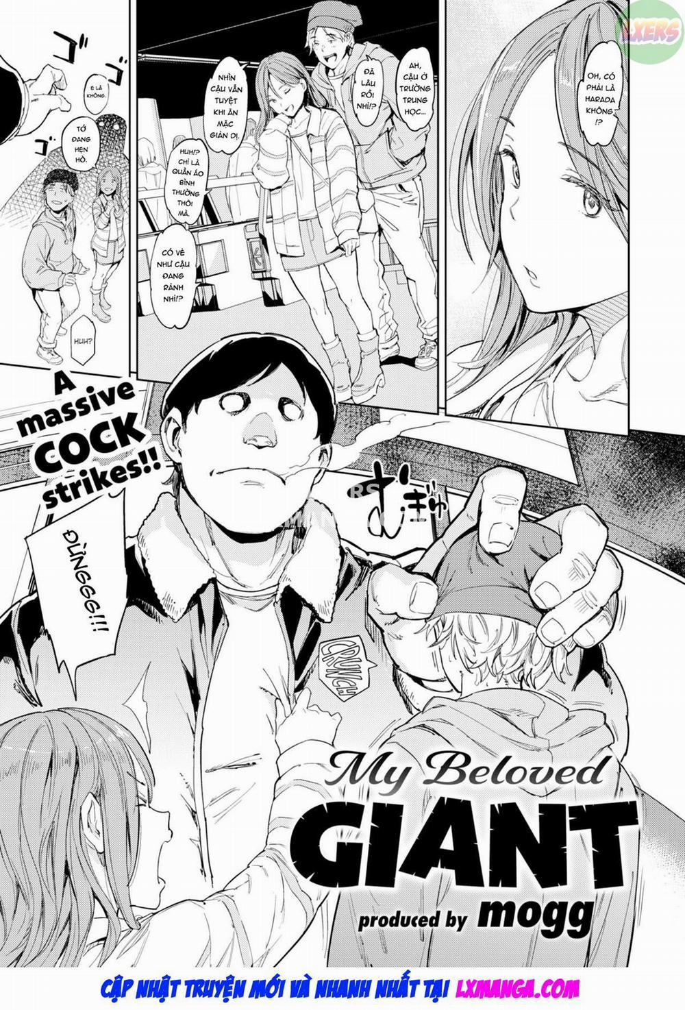 Aishi no Giant Oneshot trang 1