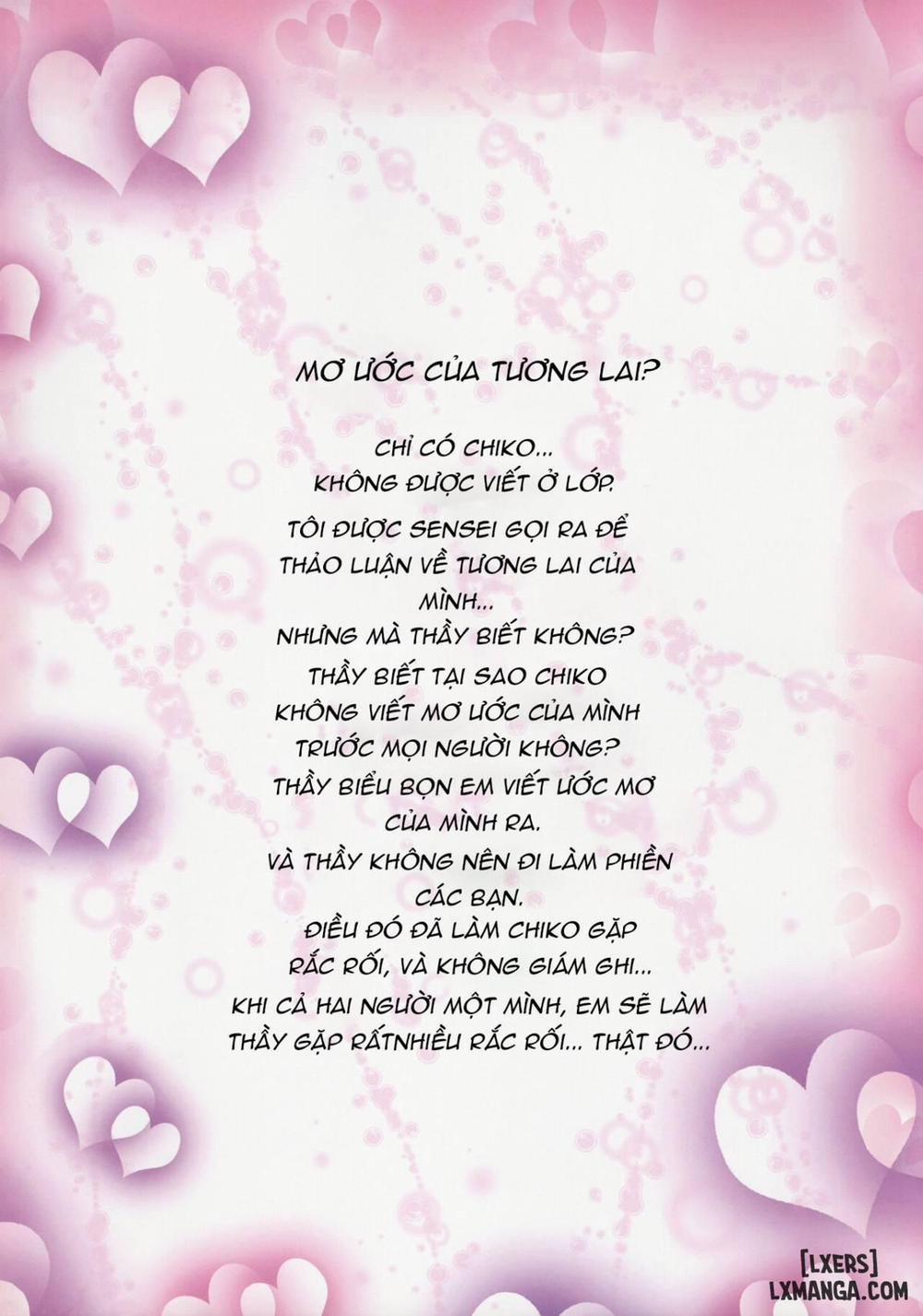 Aishite! Homun Zoukan Oneshot trang 2