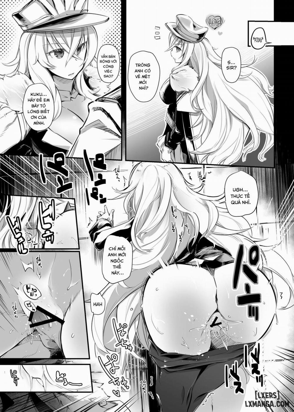 Aishite Iru ga Nikunde Iru no da Oneshot trang 12