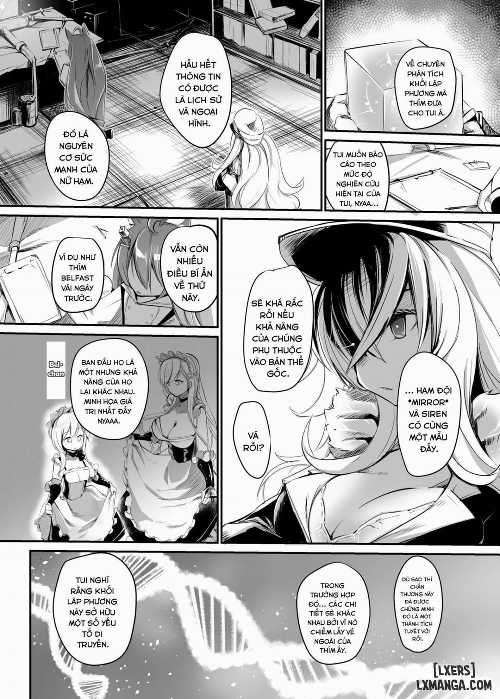 Aishite Iru ga Nikunde Iru no da Oneshot trang 15