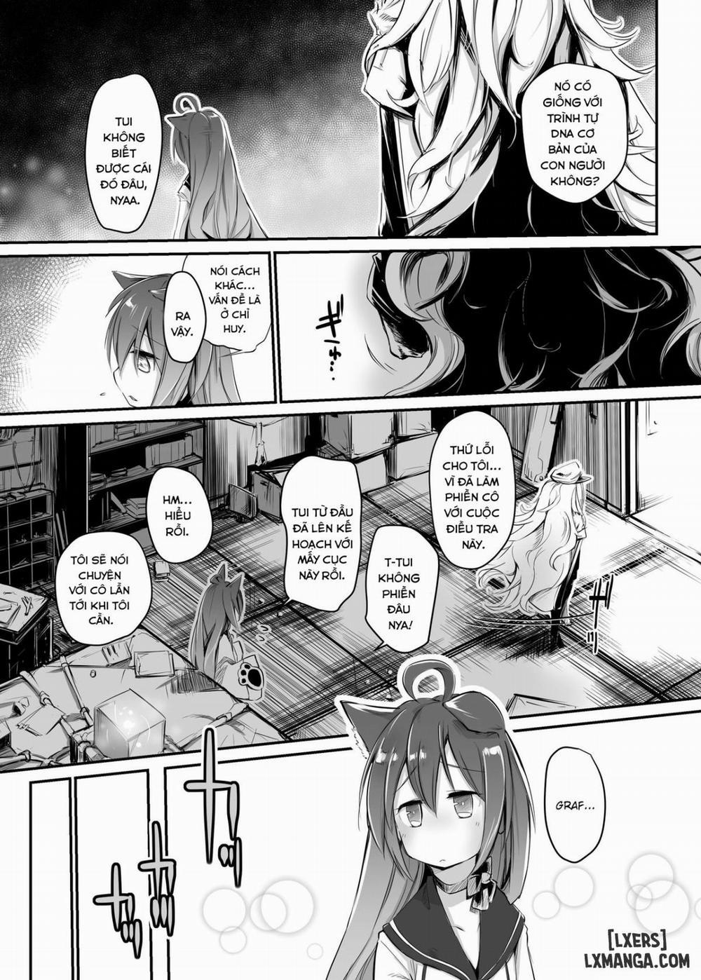 Aishite Iru ga Nikunde Iru no da Oneshot trang 16