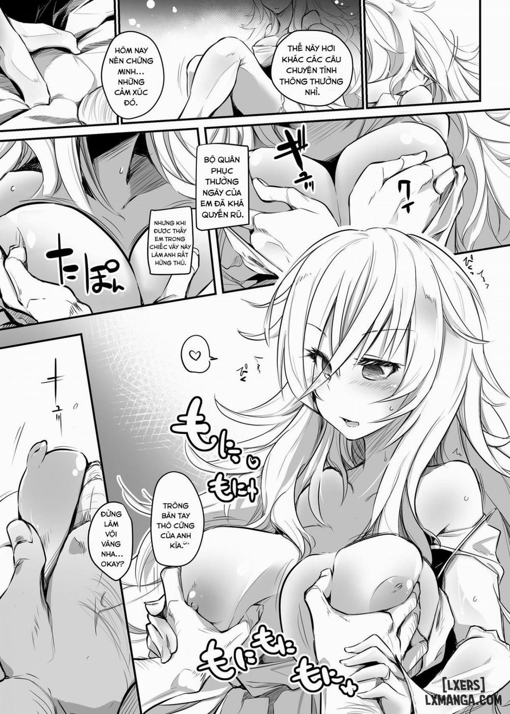 Aishite Iru ga Nikunde Iru no da Oneshot trang 6