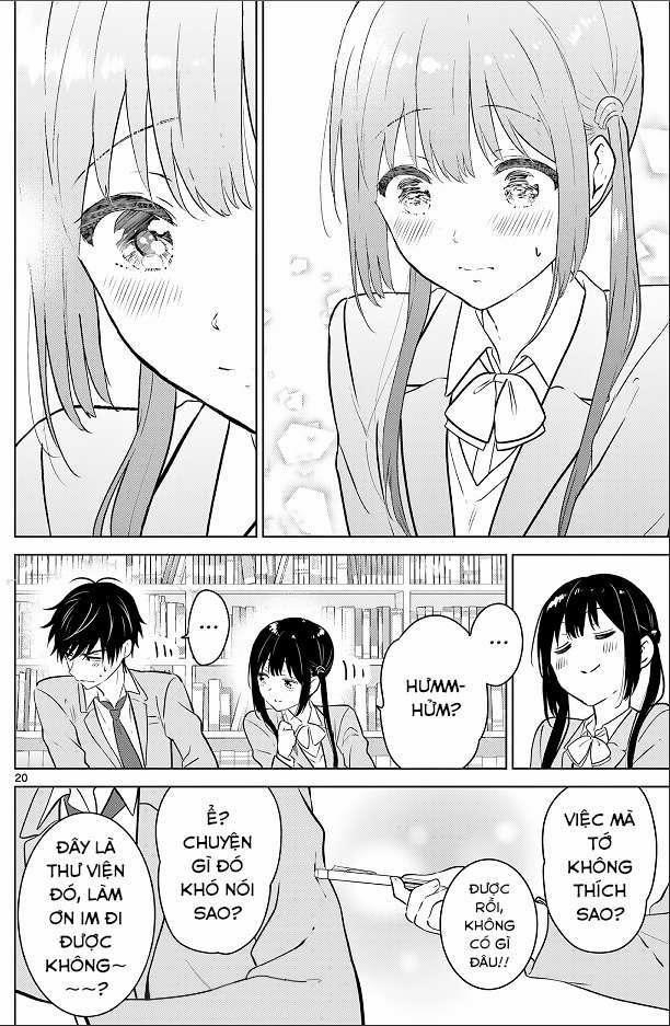 Aishiteru Game Wo Owarasetai 9 trang 20