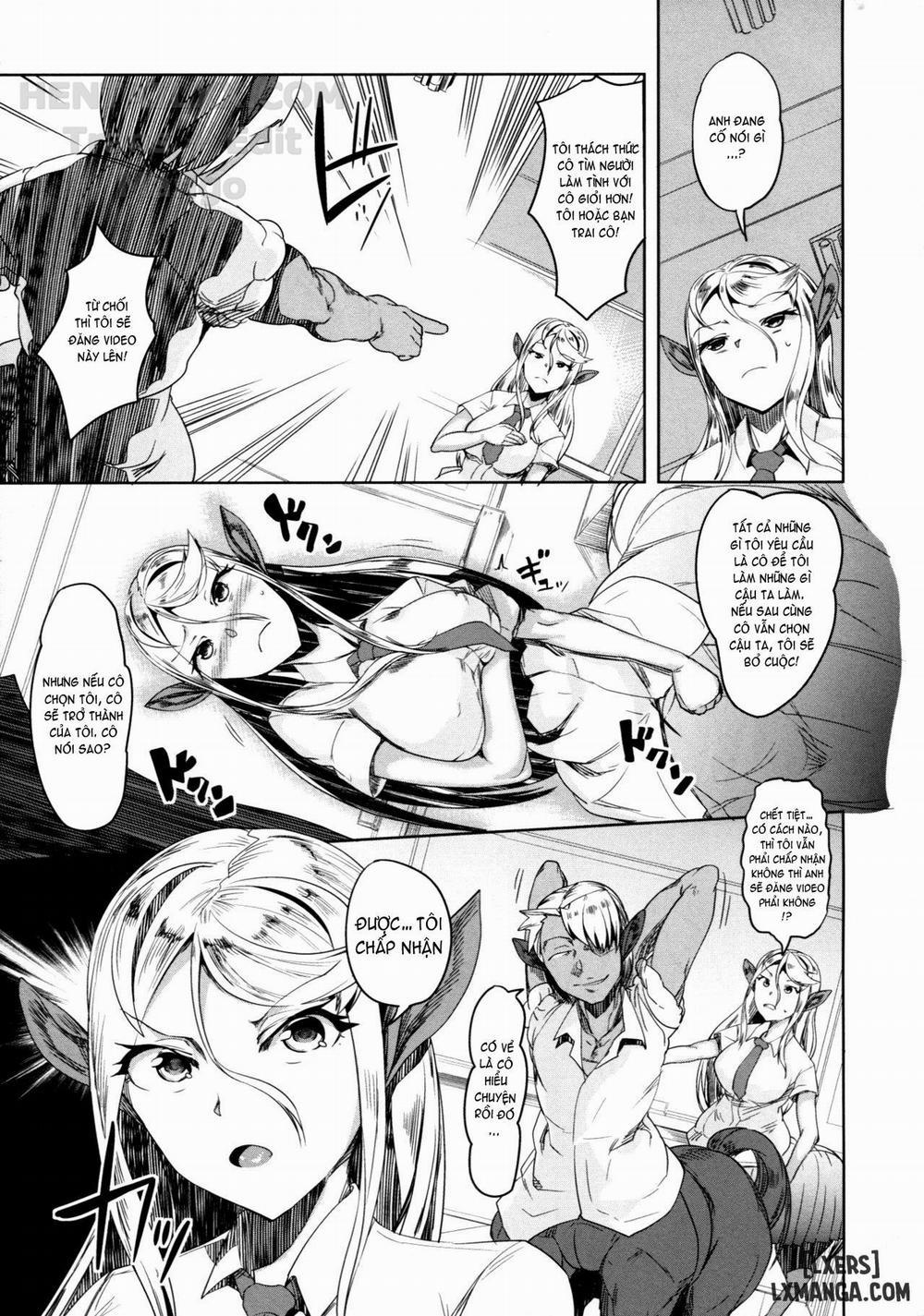 Aisuru Hinba ga Tanetsuke Saretee Oneshot trang 11