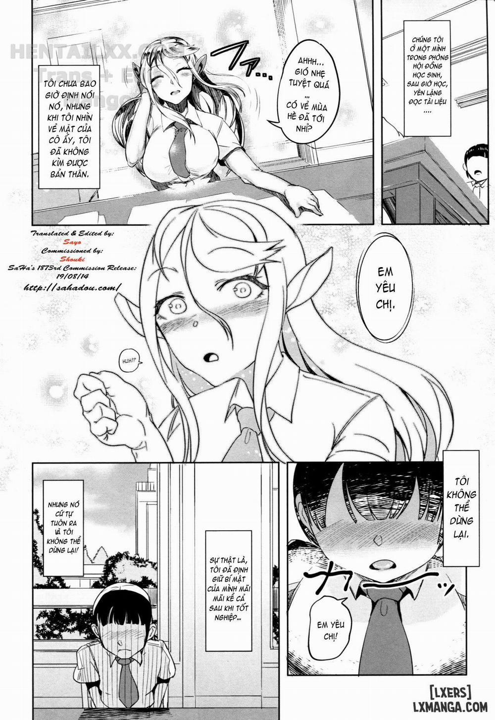 Aisuru Hinba ga Tanetsuke Saretee Oneshot trang 2