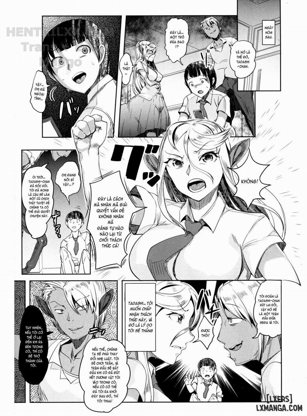 Aisuru Hinba ga Tanetsuke Saretee Oneshot trang 23