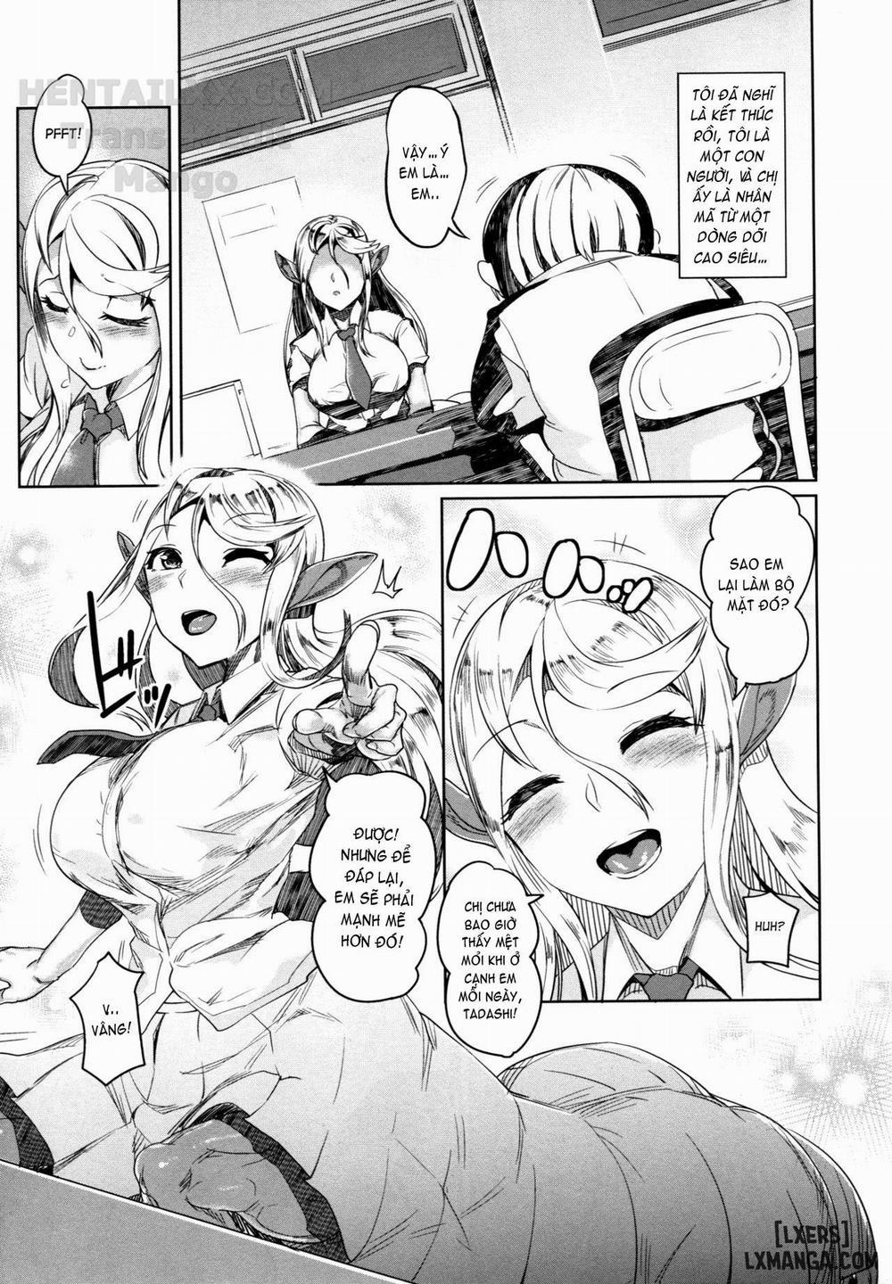 Aisuru Hinba ga Tanetsuke Saretee Oneshot trang 3