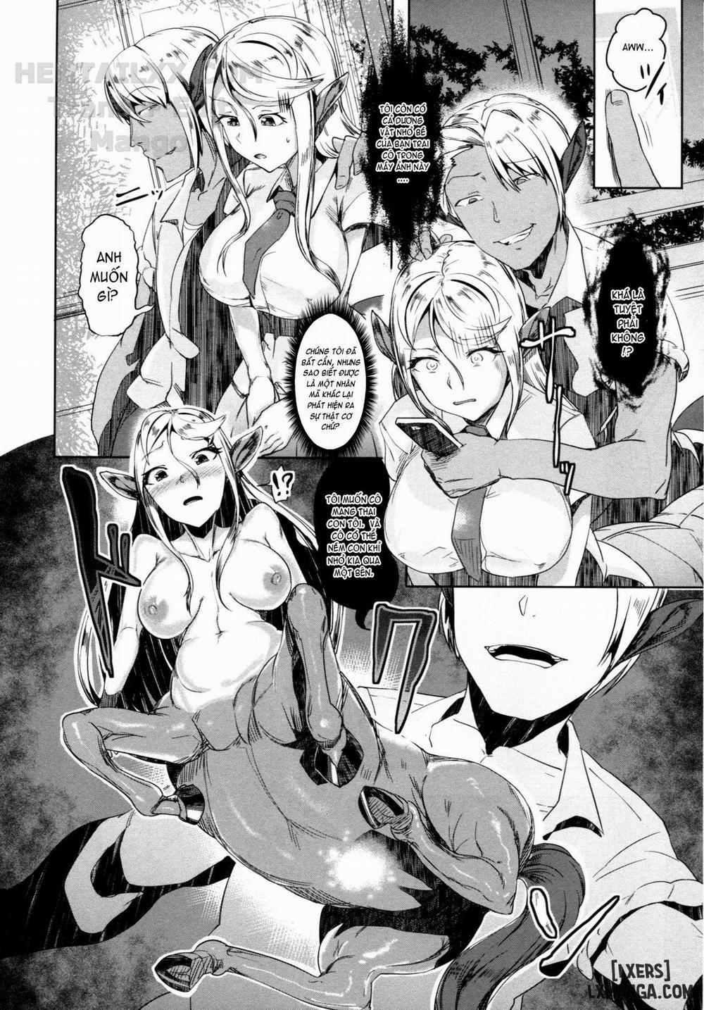 Aisuru Hinba ga Tanetsuke Saretee Oneshot trang 8