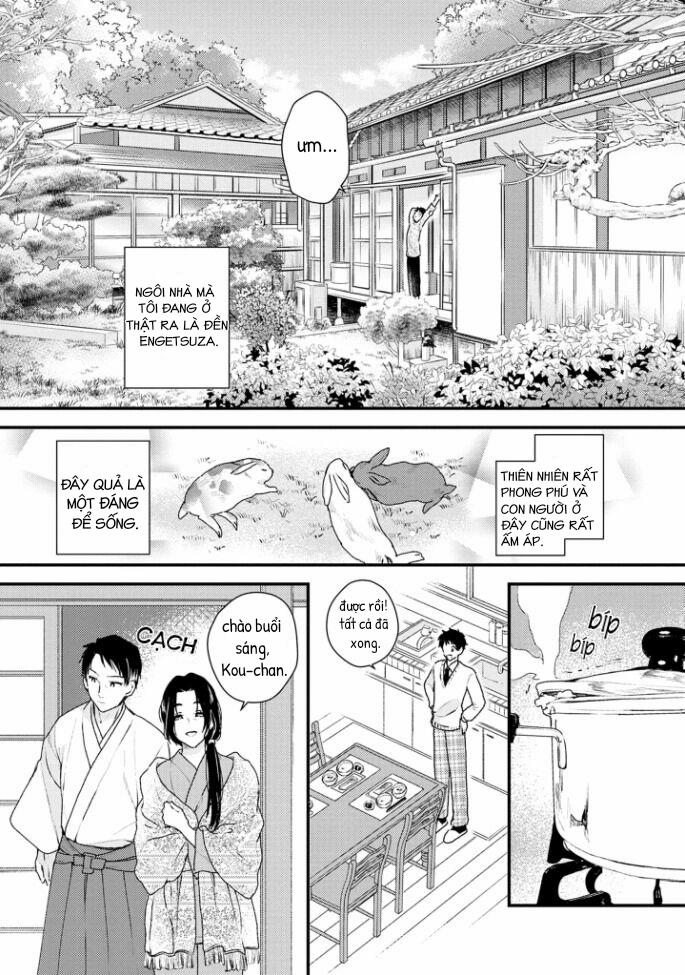 Aitai Jou To Usagi No Yamai 1 trang 12