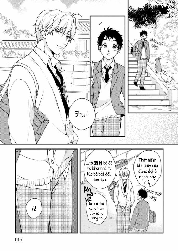 Aitai Jou To Usagi No Yamai 1 trang 14