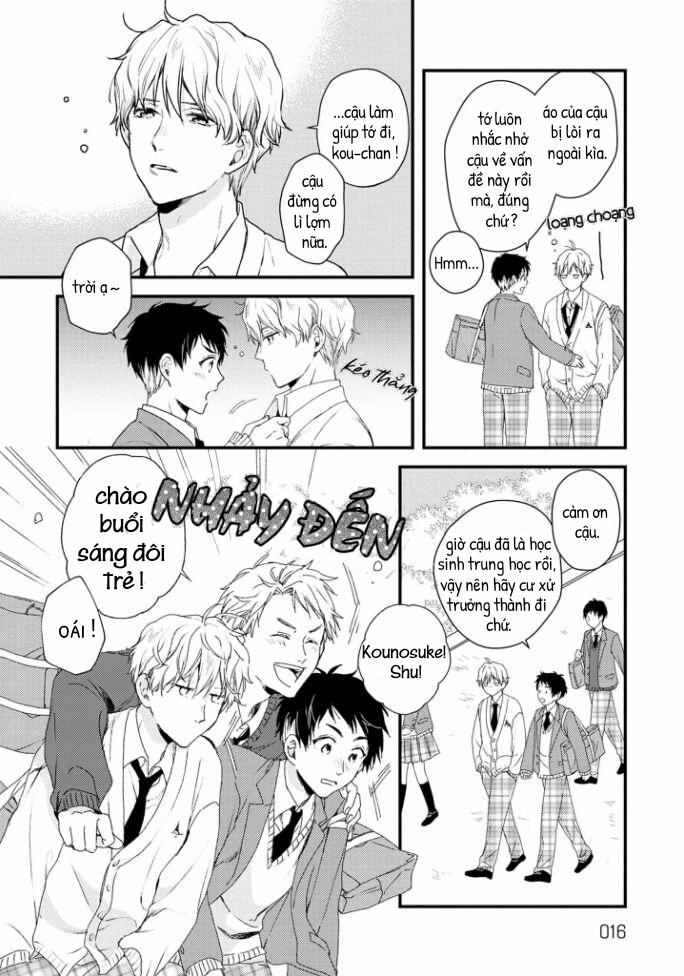 Aitai Jou To Usagi No Yamai 1 trang 15