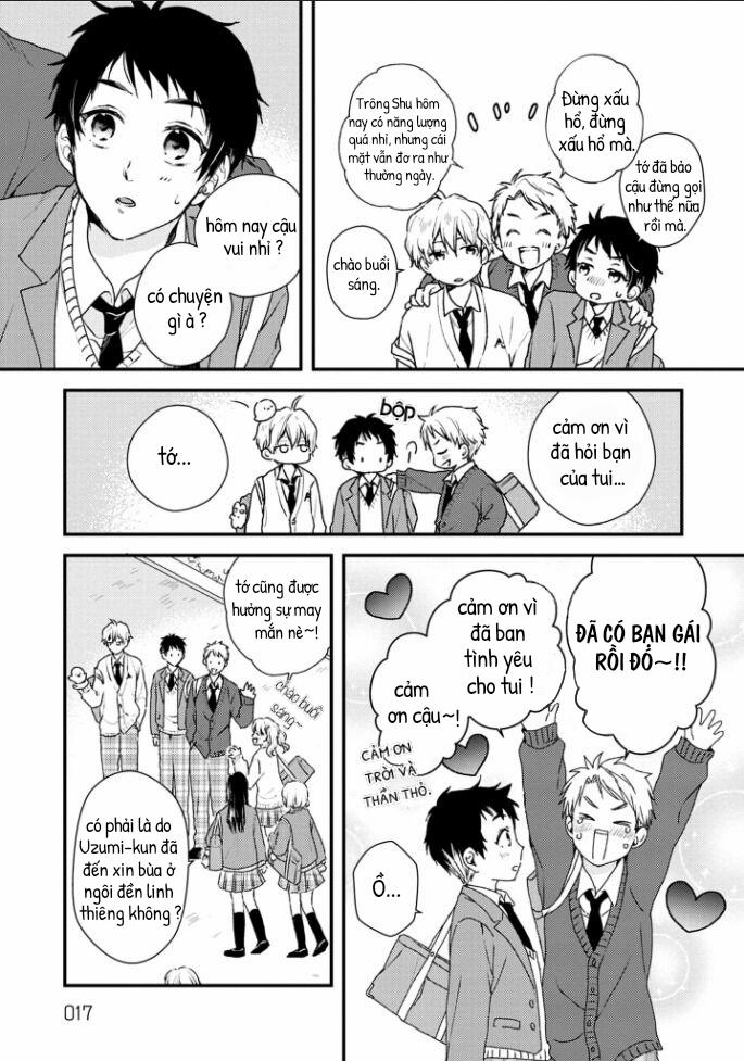 Aitai Jou To Usagi No Yamai 1 trang 16