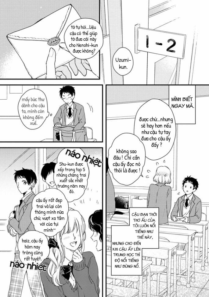 Aitai Jou To Usagi No Yamai 1 trang 18