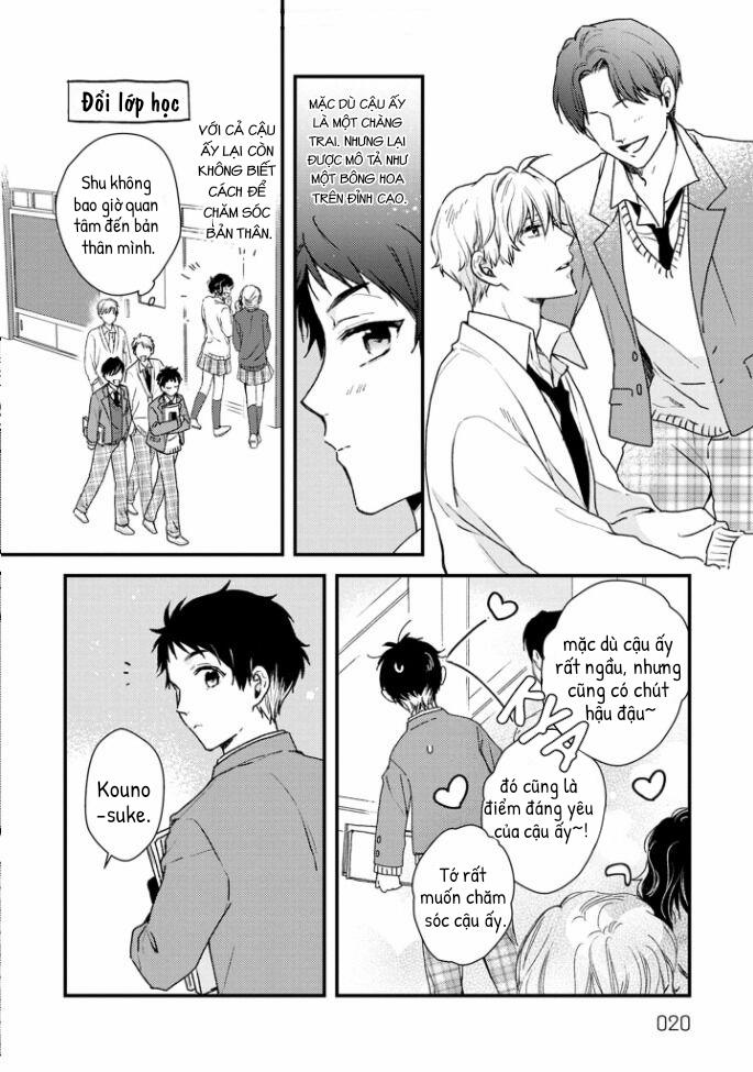 Aitai Jou To Usagi No Yamai 1 trang 19