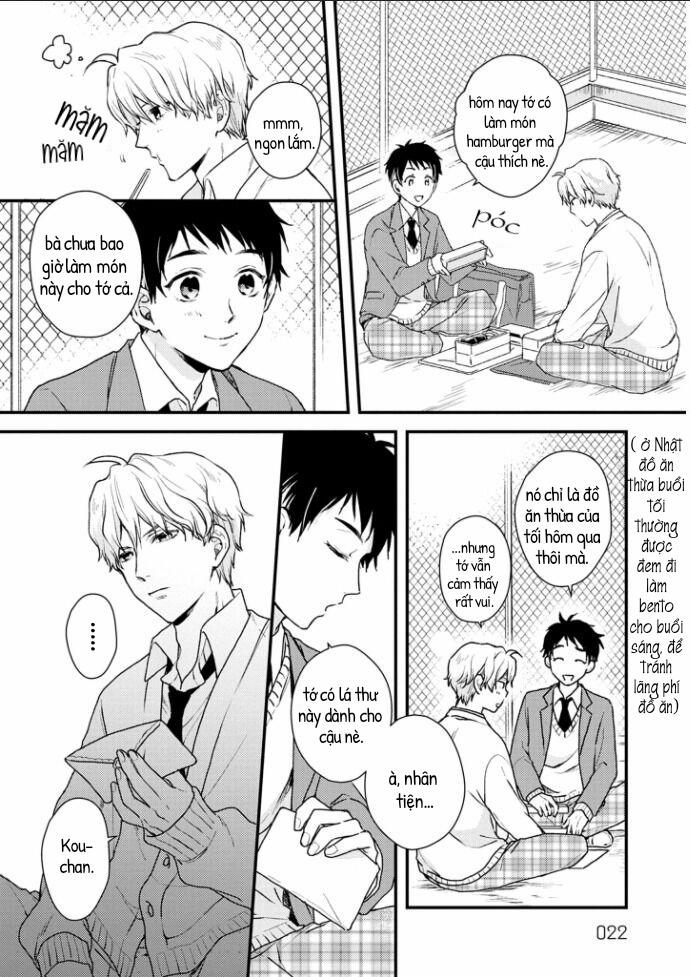 Aitai Jou To Usagi No Yamai 1 trang 21