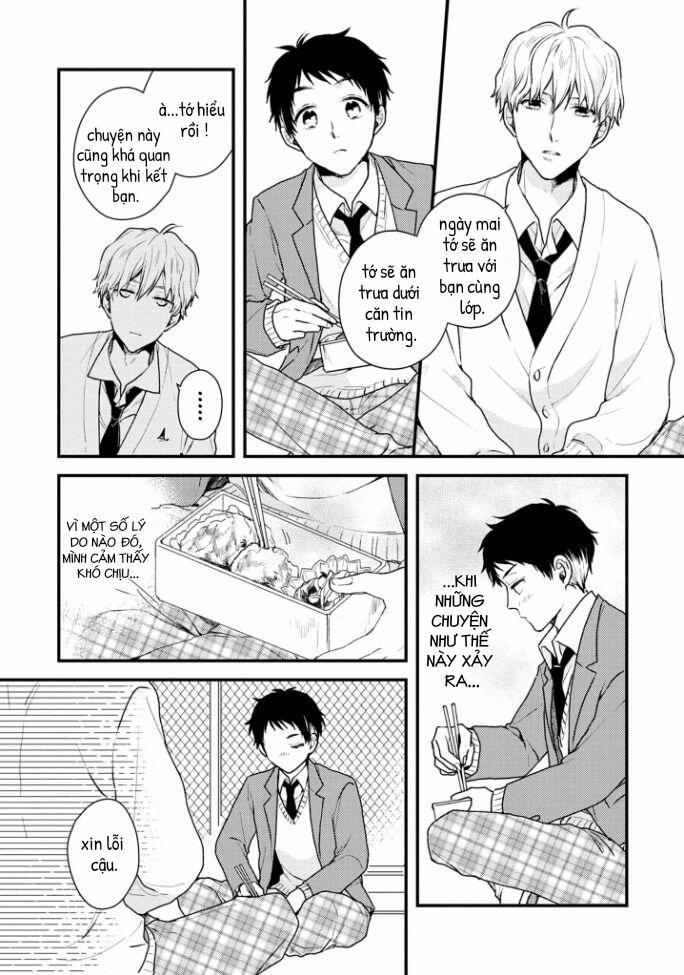 Aitai Jou To Usagi No Yamai 1 trang 22