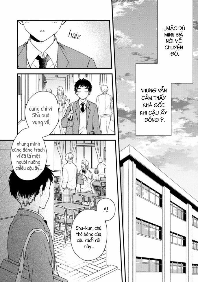 Aitai Jou To Usagi No Yamai 1 trang 24