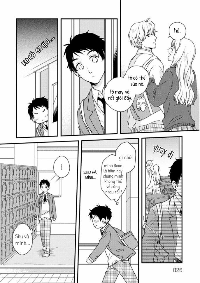 Aitai Jou To Usagi No Yamai 1 trang 25