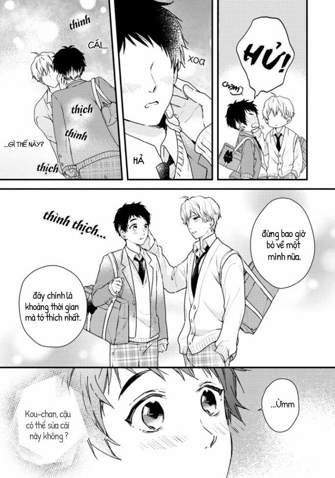 Aitai Jou To Usagi No Yamai 1 trang 30