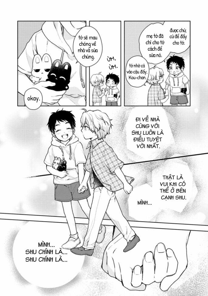 Aitai Jou To Usagi No Yamai 1 trang 31