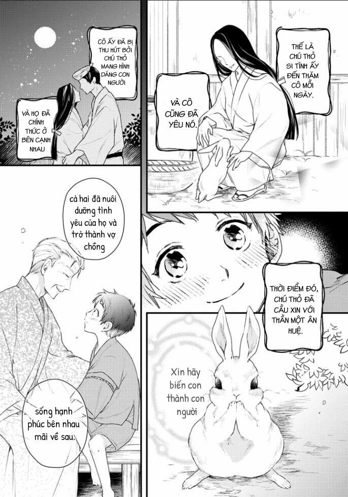 Aitai Jou To Usagi No Yamai 1 trang 7