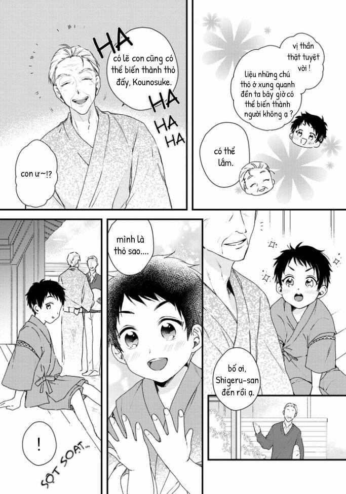 Aitai Jou To Usagi No Yamai 1 trang 8