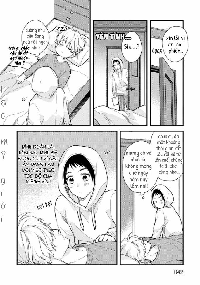 Aitai Jou To Usagi No Yamai 2 trang 10