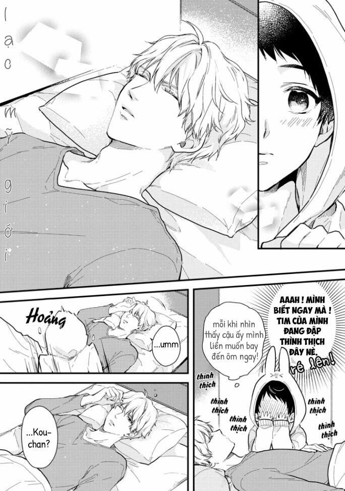 Aitai Jou To Usagi No Yamai 2 trang 11