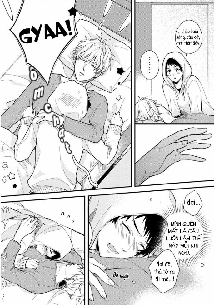 Aitai Jou To Usagi No Yamai 2 trang 12