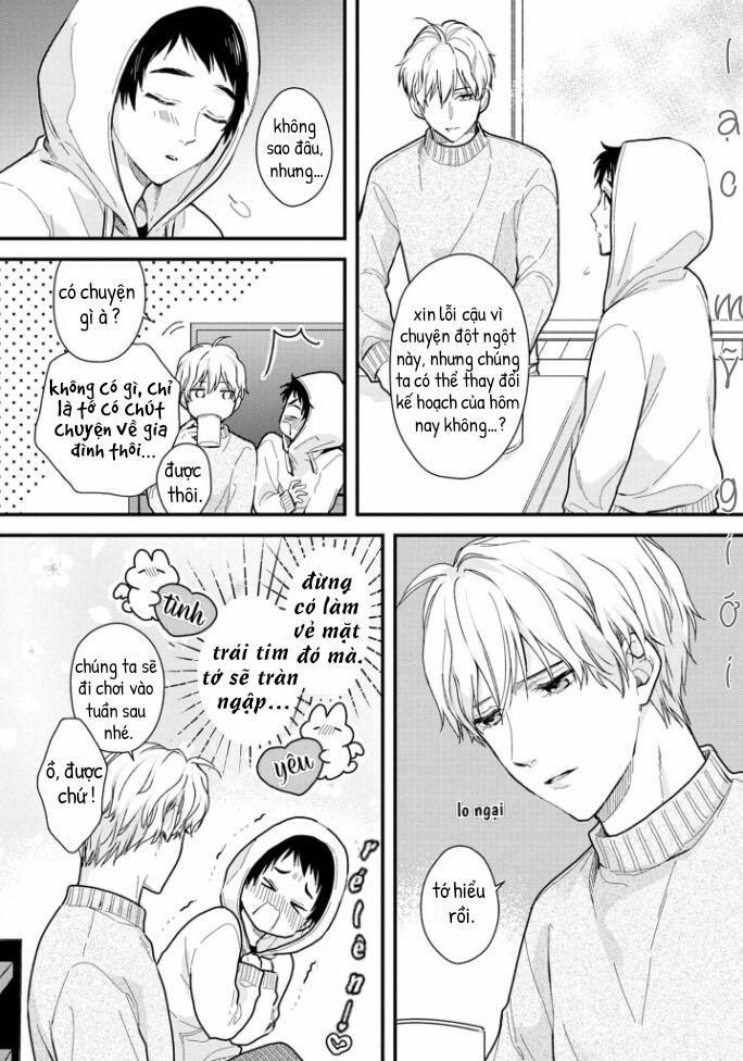 Aitai Jou To Usagi No Yamai 2 trang 15