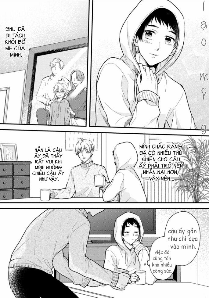 Aitai Jou To Usagi No Yamai 2 trang 16