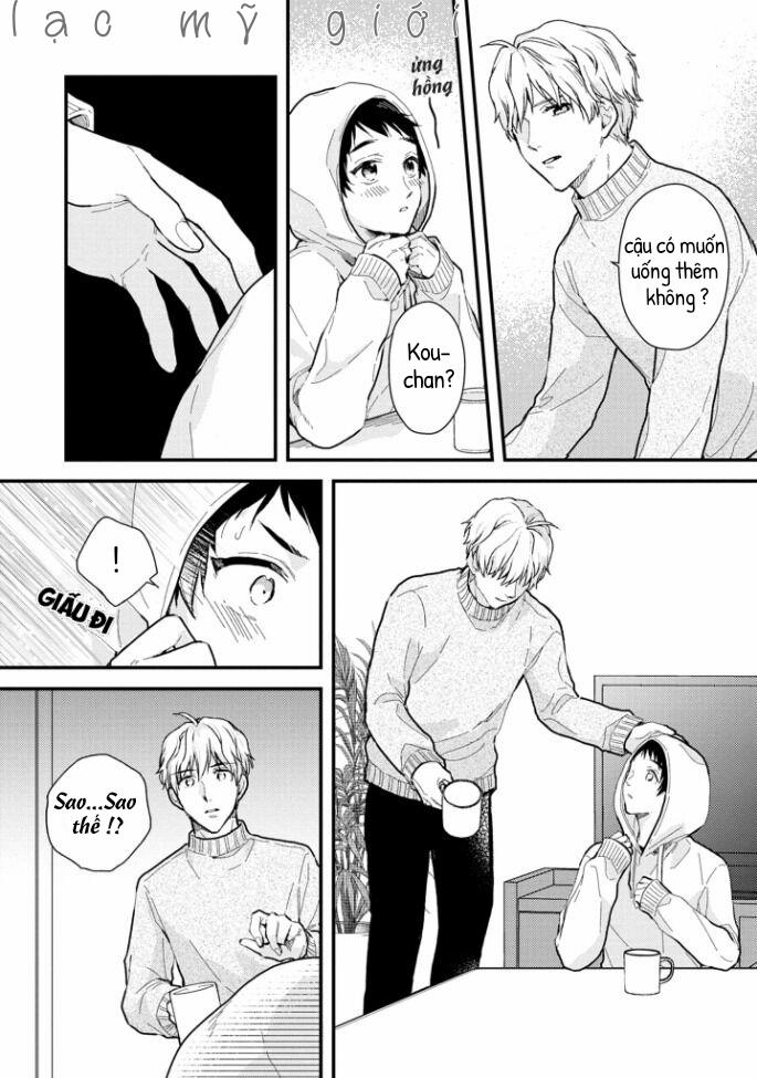 Aitai Jou To Usagi No Yamai 2 trang 17