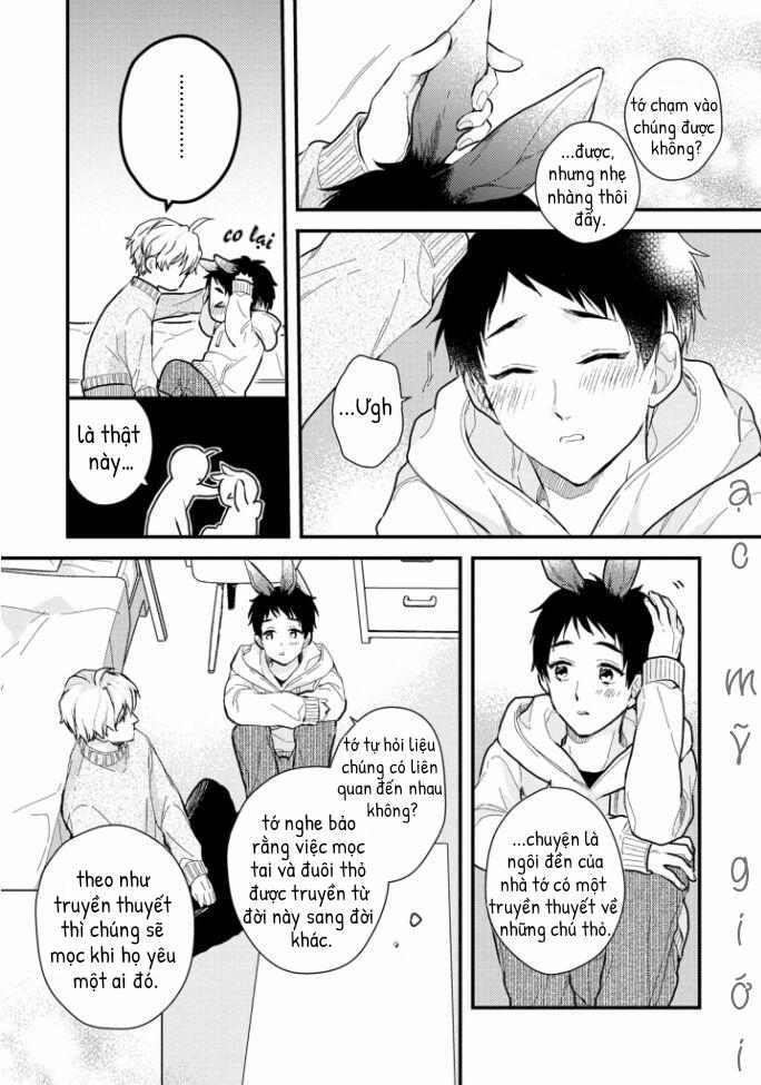 Aitai Jou To Usagi No Yamai 2 trang 25