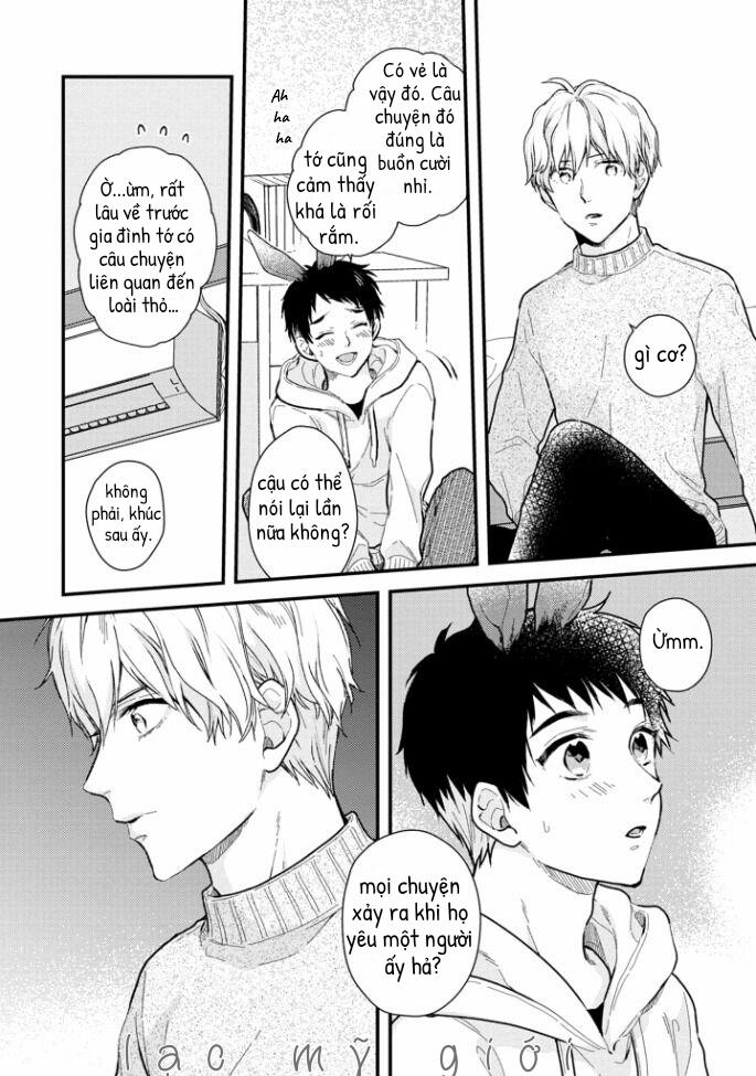 Aitai Jou To Usagi No Yamai 2 trang 26