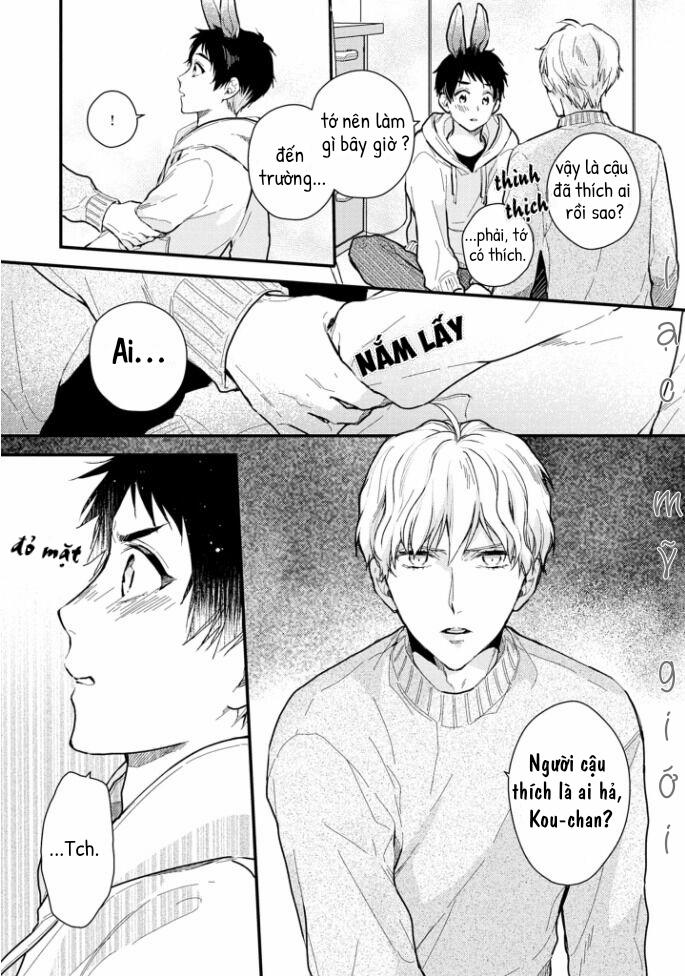 Aitai Jou To Usagi No Yamai 2 trang 27