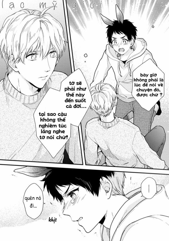 Aitai Jou To Usagi No Yamai 2 trang 28