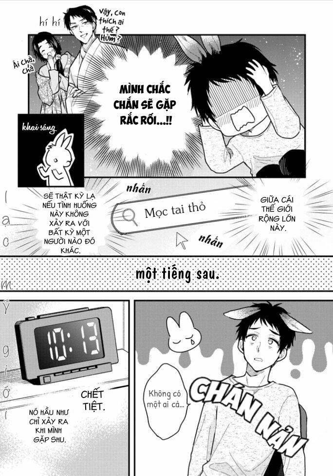 Aitai Jou To Usagi No Yamai 2 trang 7