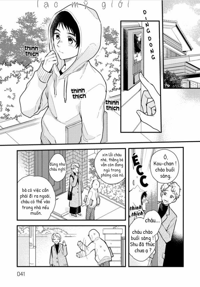 Aitai Jou To Usagi No Yamai 2 trang 9