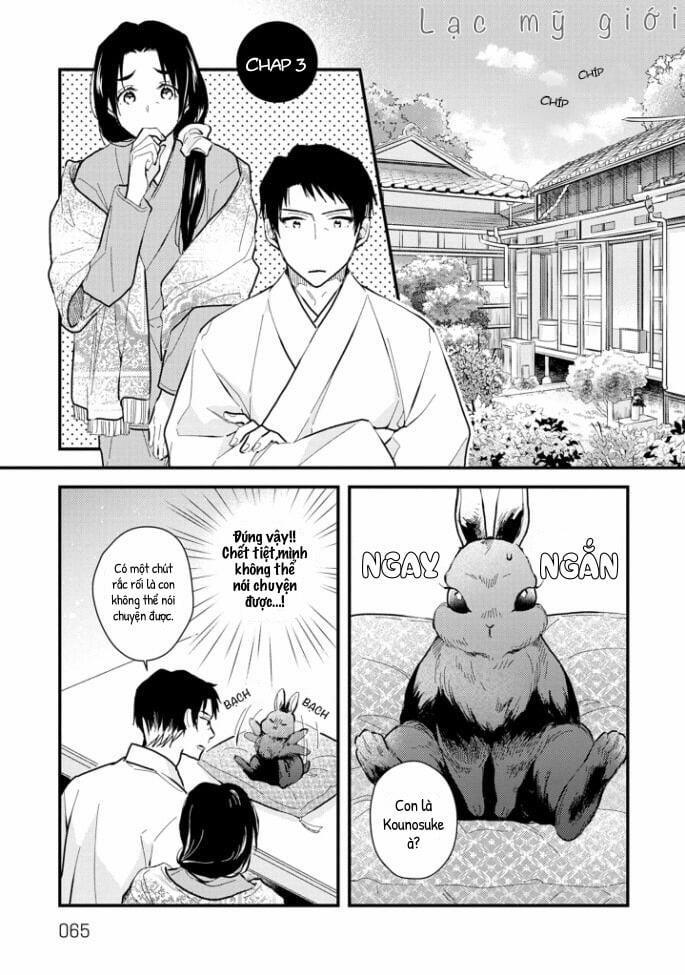 Aitai Jou To Usagi No Yamai 3 trang 1