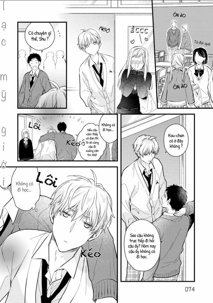 Aitai Jou To Usagi No Yamai 3 trang 10