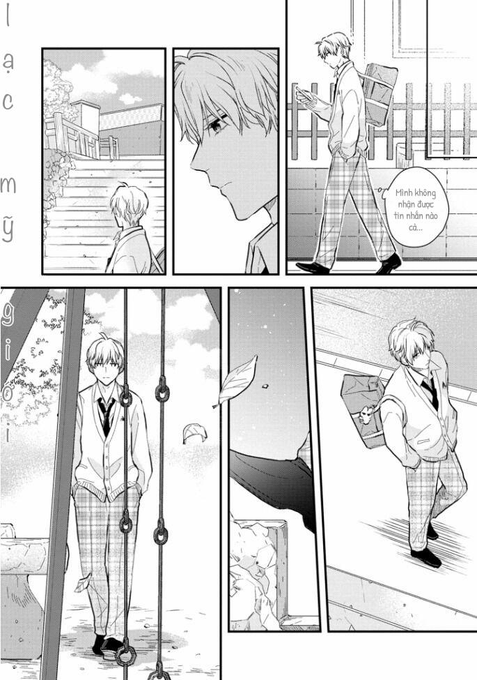 Aitai Jou To Usagi No Yamai 3 trang 11