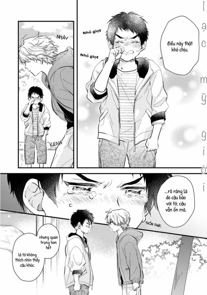 Aitai Jou To Usagi No Yamai 3 trang 13