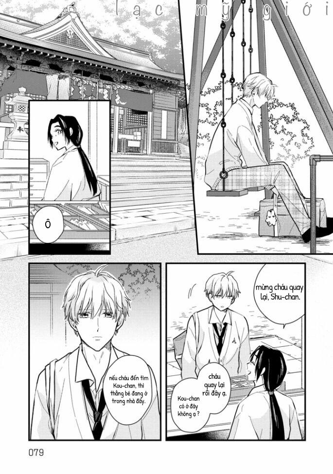 Aitai Jou To Usagi No Yamai 3 trang 15