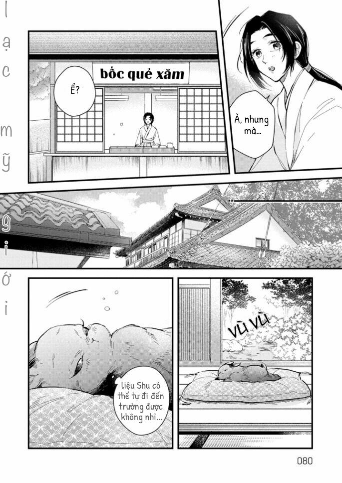 Aitai Jou To Usagi No Yamai 3 trang 16