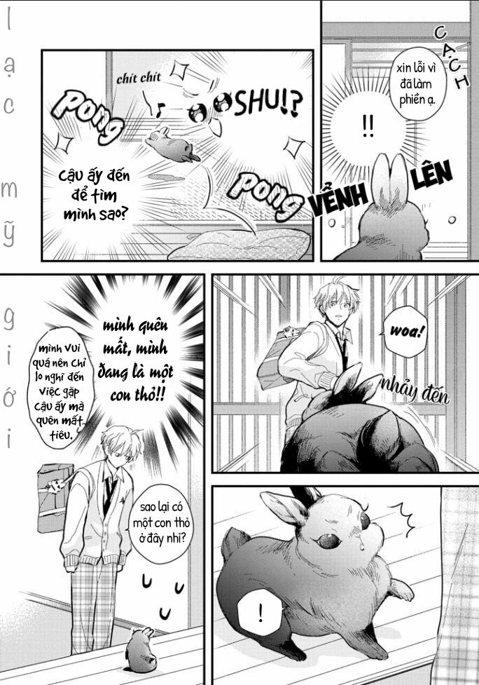 Aitai Jou To Usagi No Yamai 3 trang 17