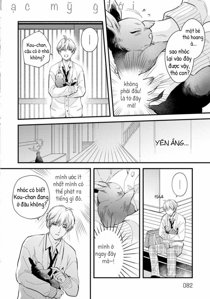 Aitai Jou To Usagi No Yamai 3 trang 18